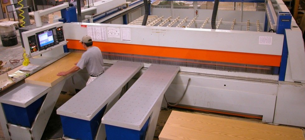 Corilam Contract Panel Saw Corilam Contract Panel Saw