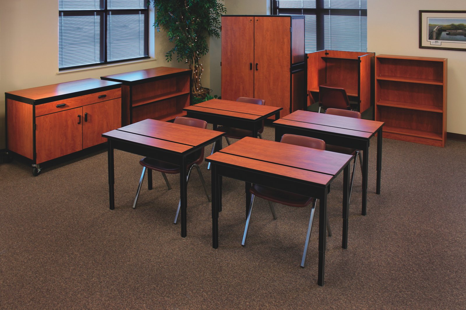 Corilam Educational Classroom Setting