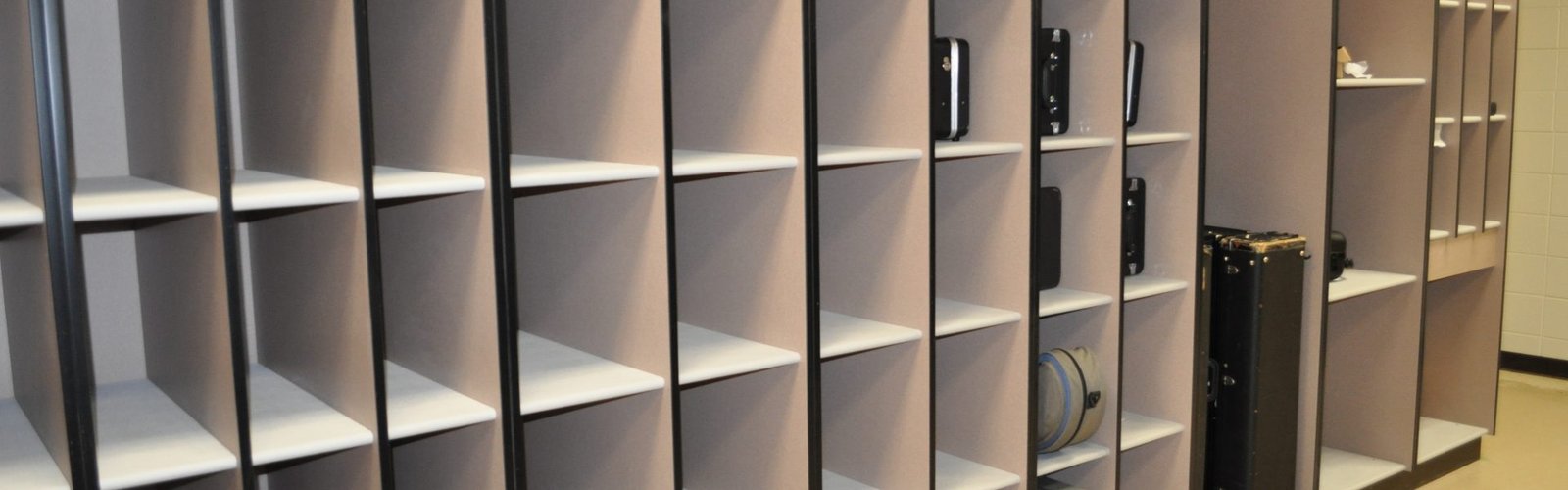 CFC Educational Instrument Storage