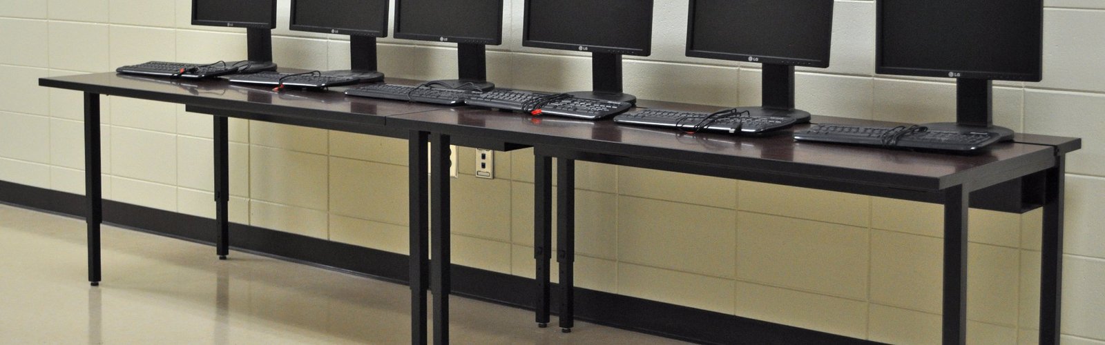 CFC Educational Computer Tables Hallway B