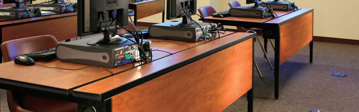 CFC Educational Computer Tables Wire B
