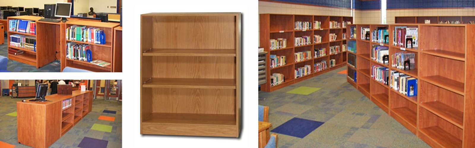 CFC Library Bookcases