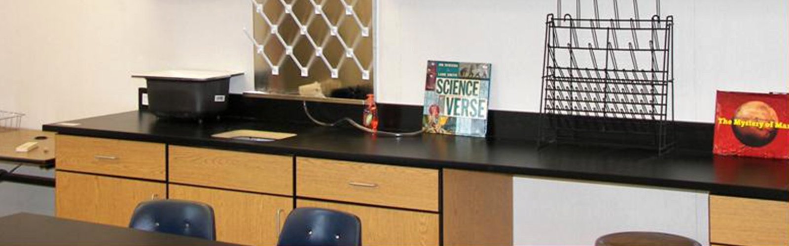 Corialm Casegoods Science Lab Counter B