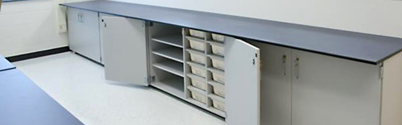 Corilam Casegoods Shop Cabinets B