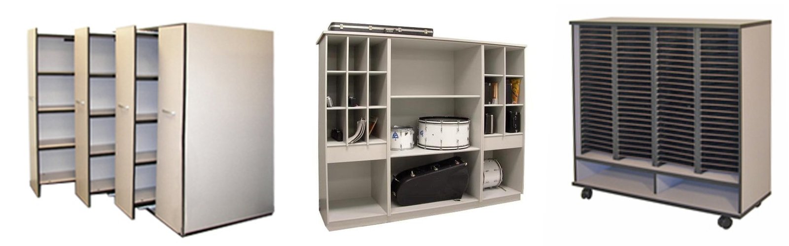 Corilam Music Cabinets B