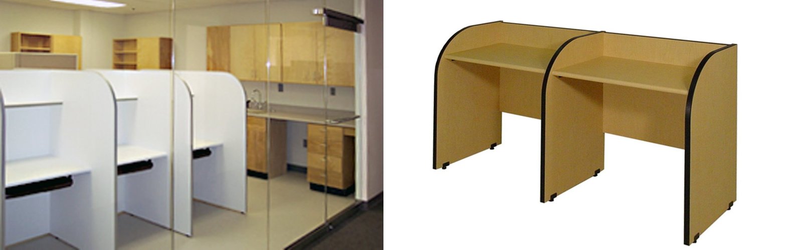 Corilam Study Carrels