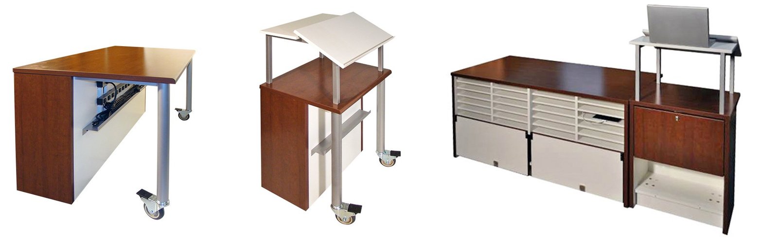 Evolutions Charging Desk and Lectern Evolutions Charging Desk and Lectern