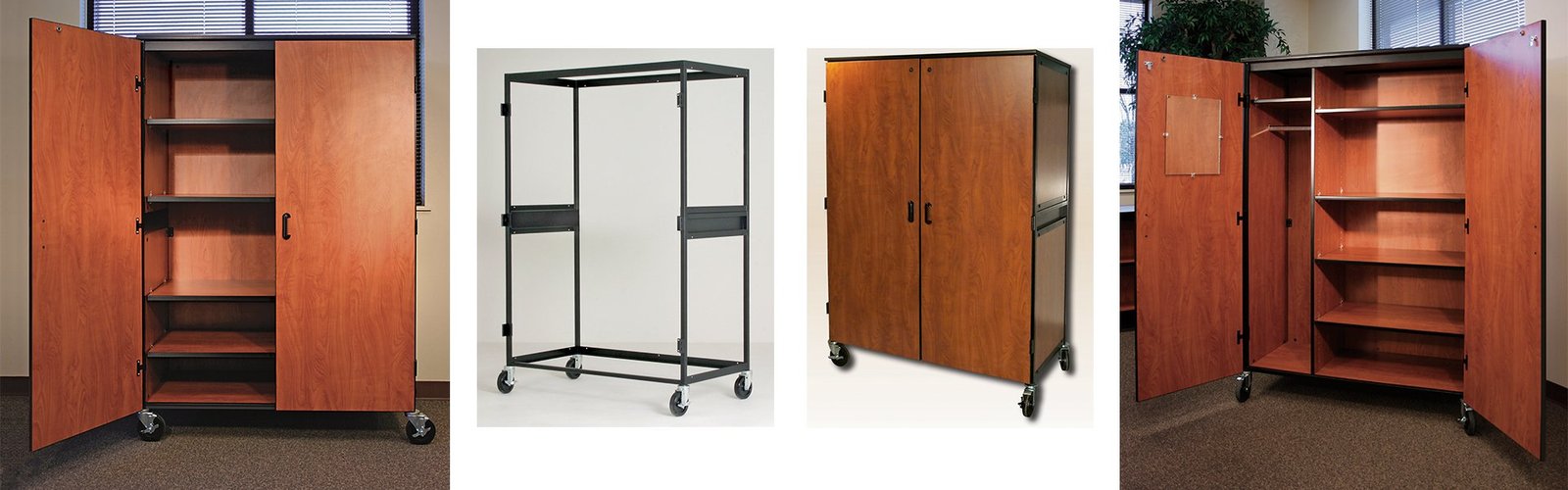 Mobile Teacher & Wardrobe