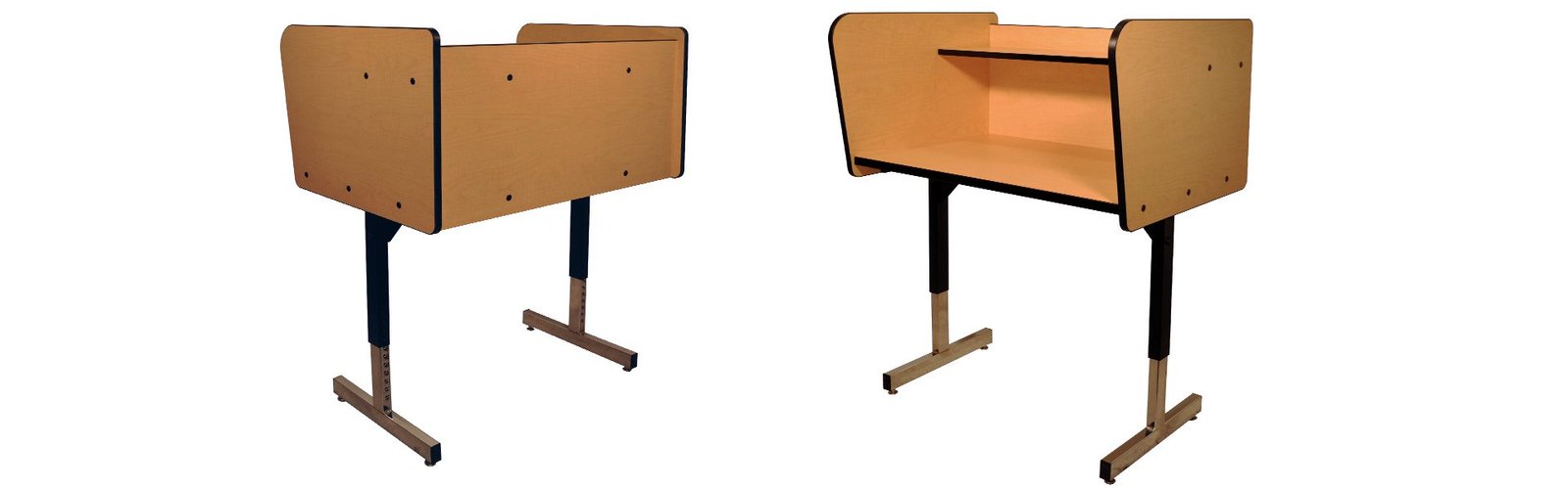 Corilam 532 Stand Alone Carrels