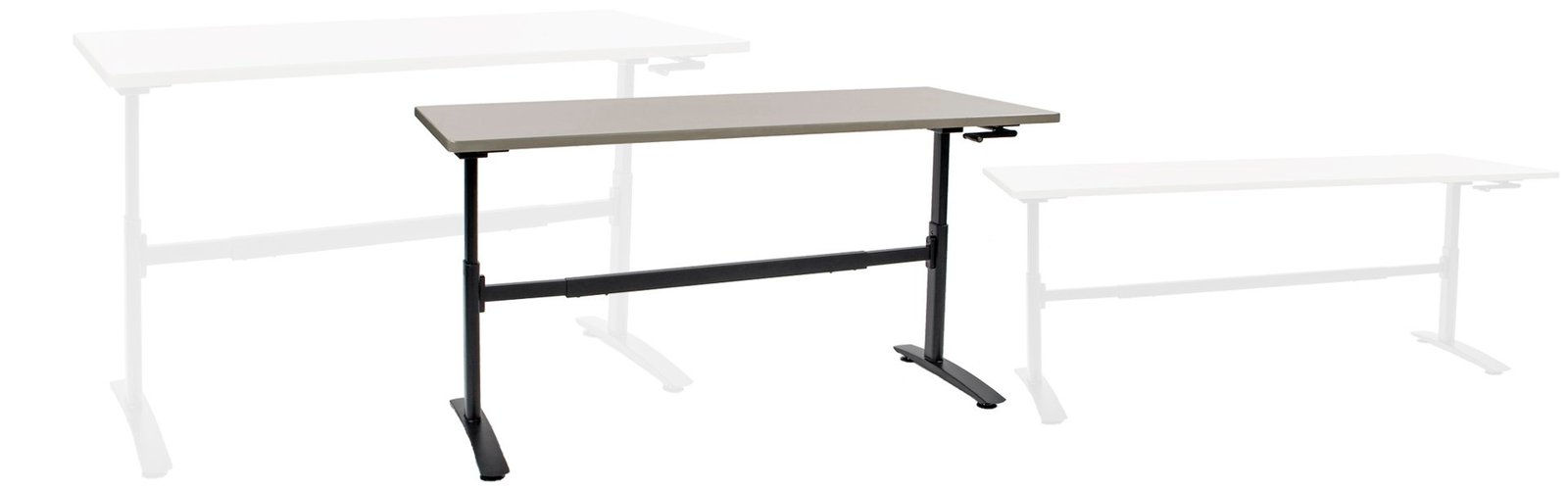 Corilam 640 Adjustable Height Desk Corilam 640 Adjustable Height Desk