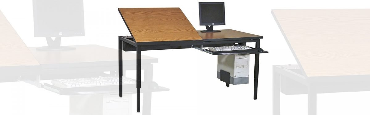 Corilam Drafting Table Computer web