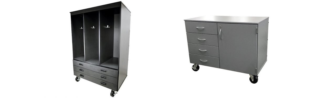 5 Drawer and Mobile Storage Units
