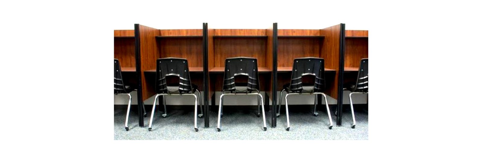 CFC Educational 530 Carrels Install