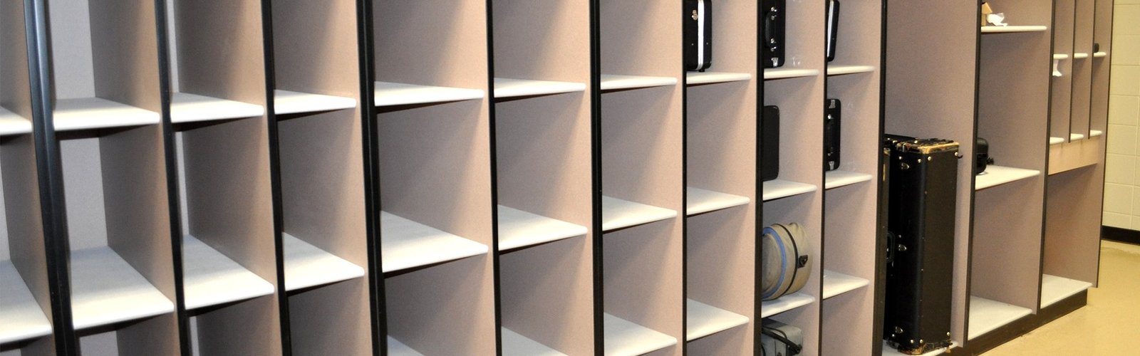 CFC Educational Music Storage Wall