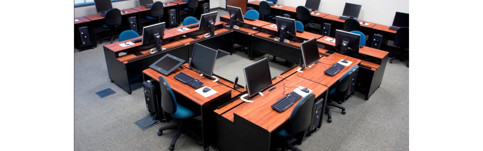 Corilam 3000 Drop Down Computer Desk