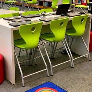 Elevate Table with Chairs Large Square