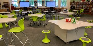 Media Center Tables Horizontal