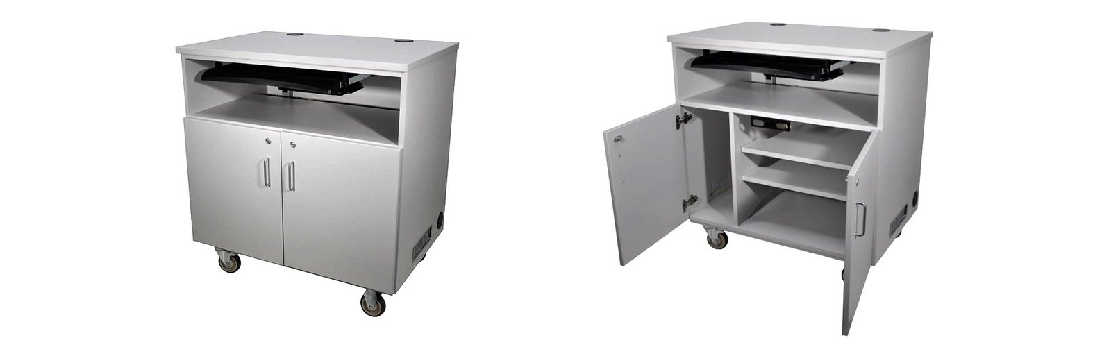 Mobile Instructors Cabinet Feature