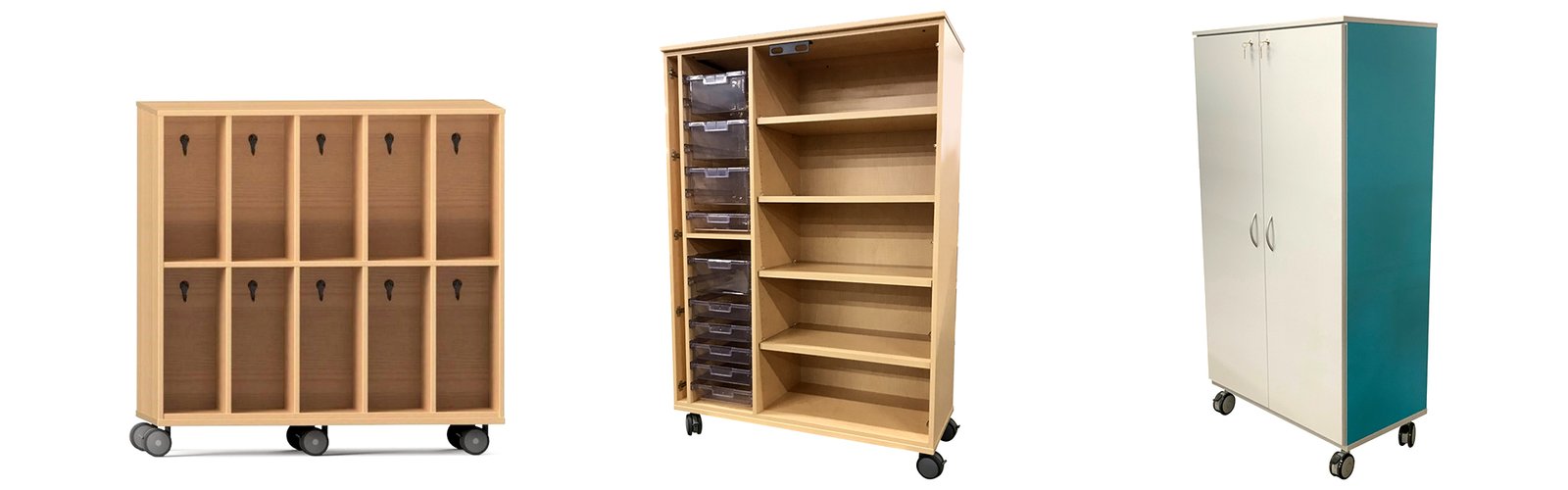 CFC Educational 720 Series Mobile Storage Units