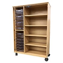 CFC Educational Mobile Storage Feature