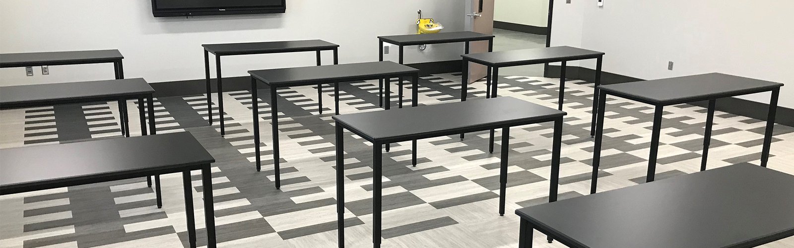 CFC Educational Steel Base Tables Feature
