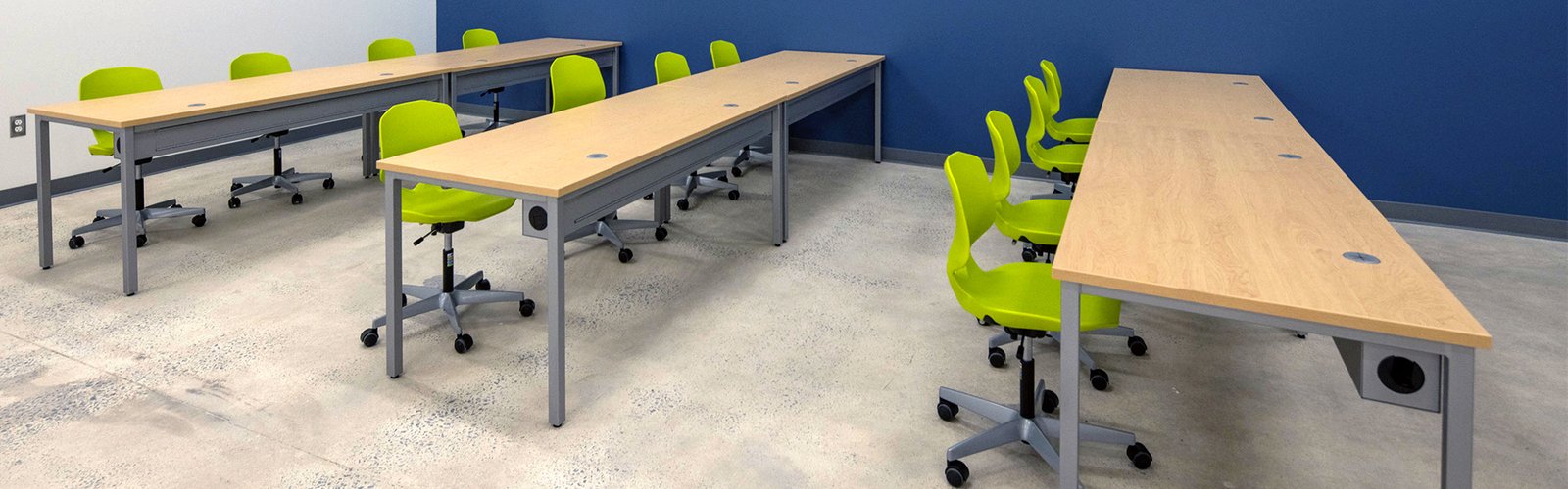 Corilam Computer Lab Furniture Feature Photo