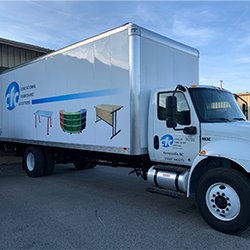 Corilam Fabricating Co. Truck Educational Side Corilam Fabricating Co. Truck Educational Side