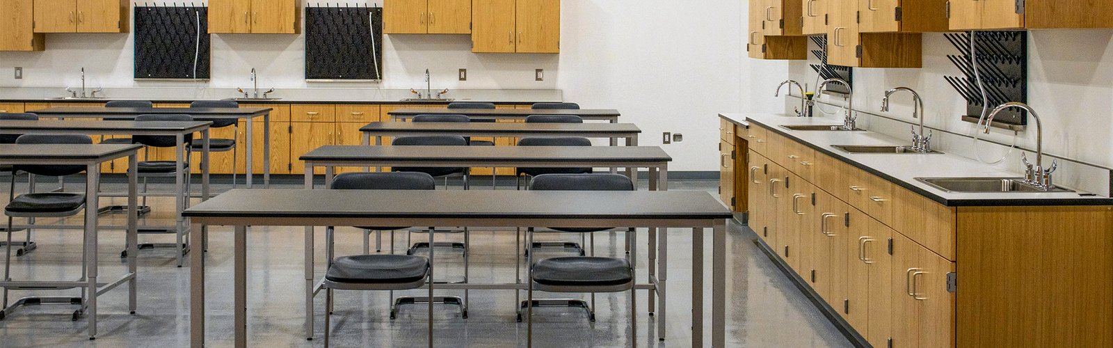Corilam Science Laboratory Furniture