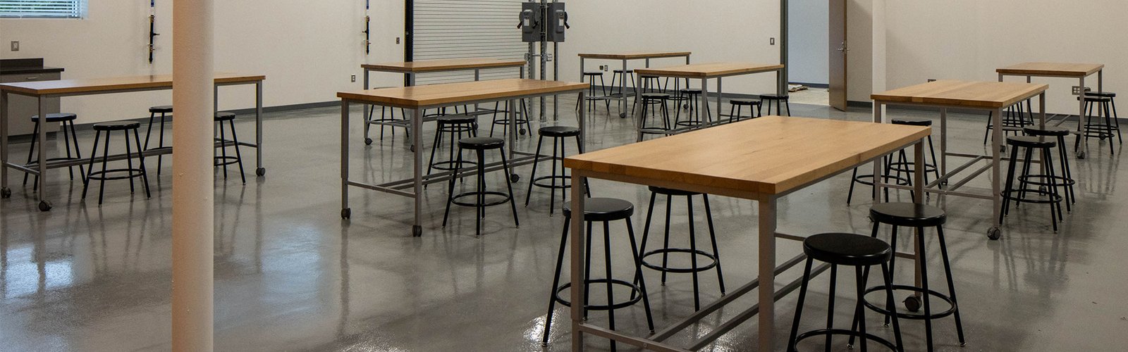 Corilam Vocational Lab Furniture Feature