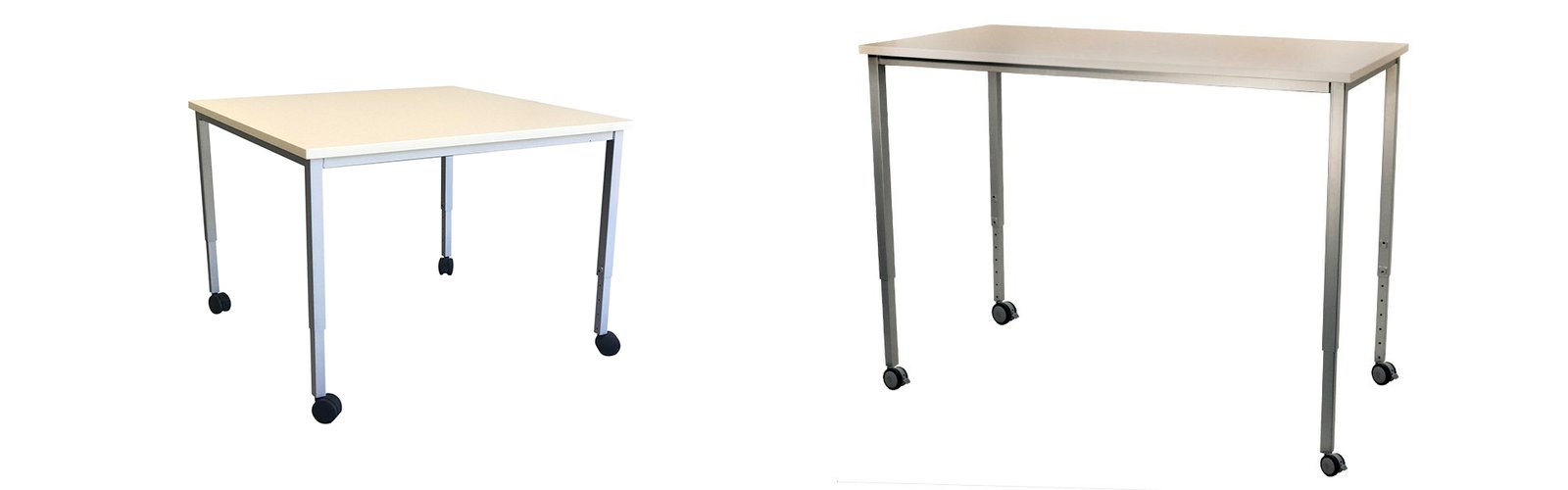 CFC Educational 140 Steel Base Table Feature