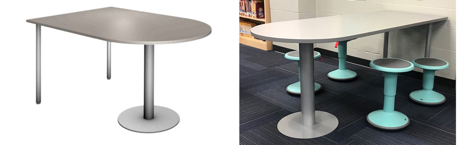 CFC Educational 646 Connect Table Feature