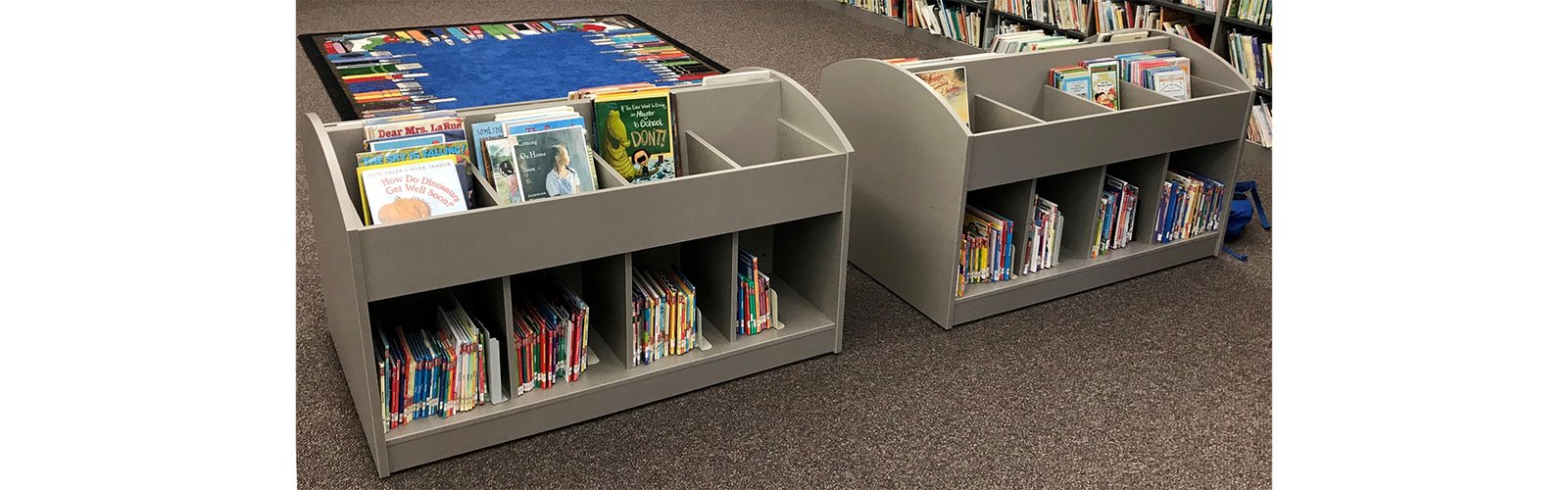CFC Educational Book Bins Feature CFC Educational Book Bins Feature