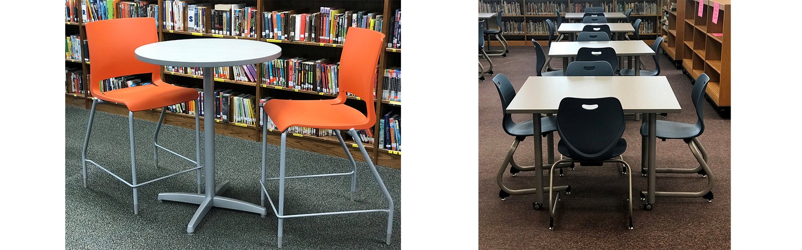 CFC Educational Library Tables Feature CFC Educational Library Tables Feature