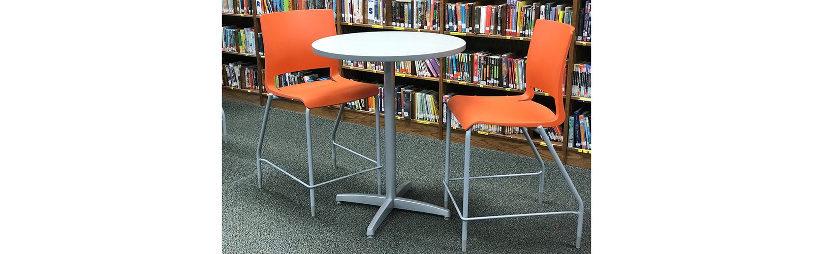 CFC Educational Pedestal Table with Chairs
