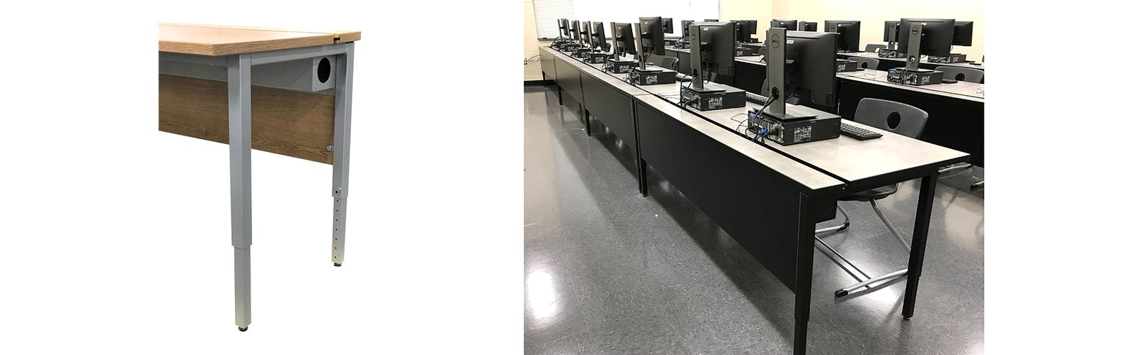 CFC Educational 6000-T Tables Feature