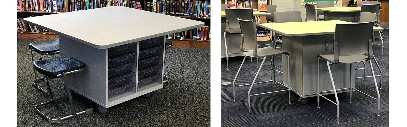 CFC Educational 720 Maker Tables Feature