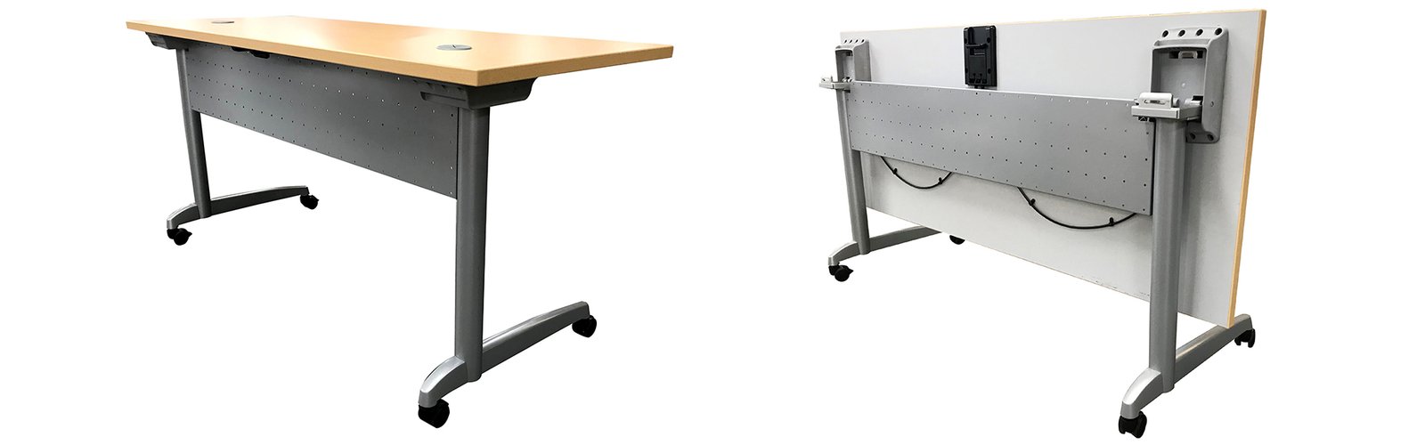 CFC Educational 643 Flip Top Table Feature