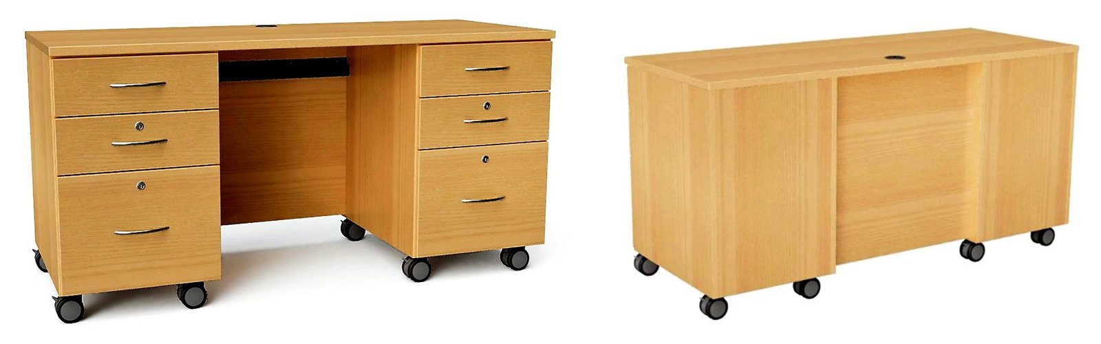 CFC Educational 560 Series Teachers Desk Feature