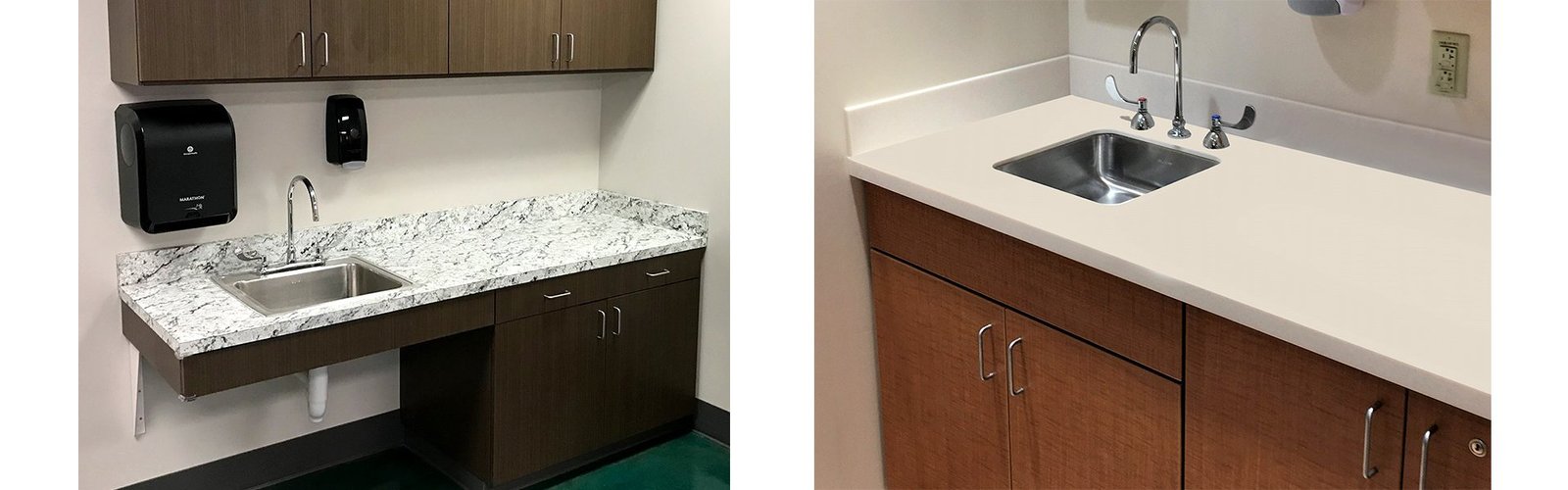 CFC Educational Institutional Casework Countertops
