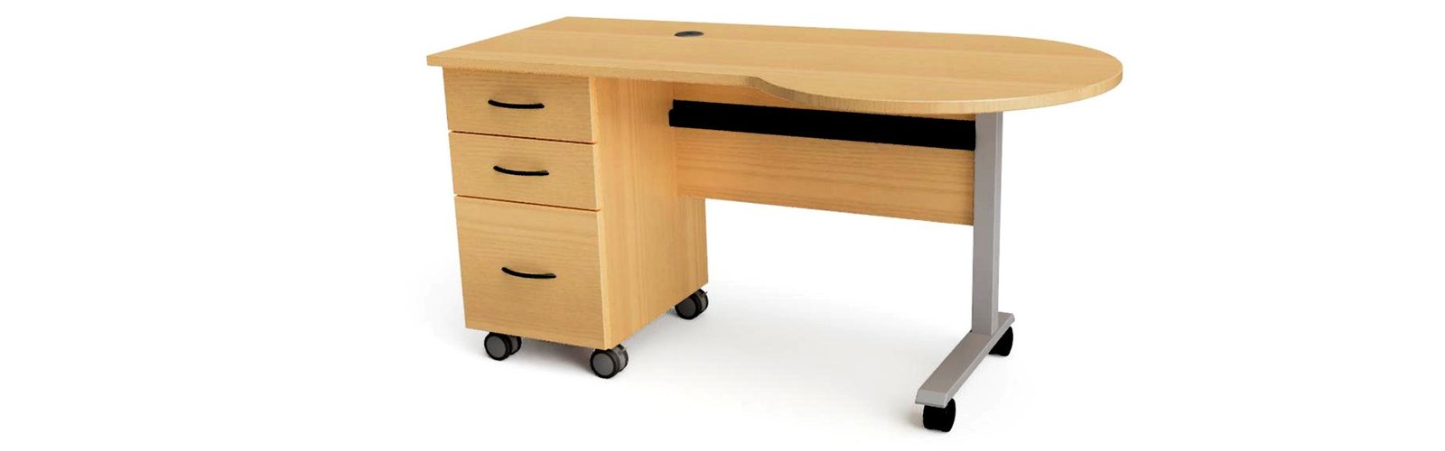 565 Mobile Teachers Desk